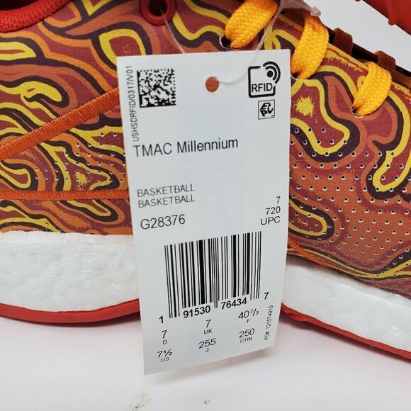 New Adidas tmac millennium basketball shoesBrand main image 5